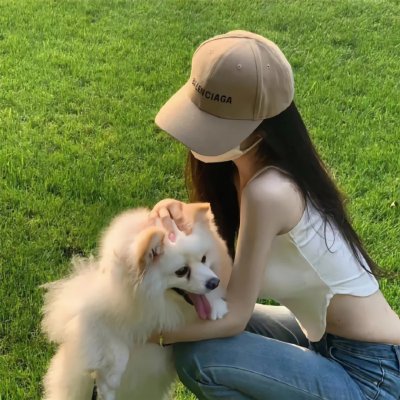 燃烧女子的画像